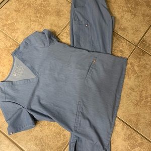 Original vintage denim FIG SCRUBS XS